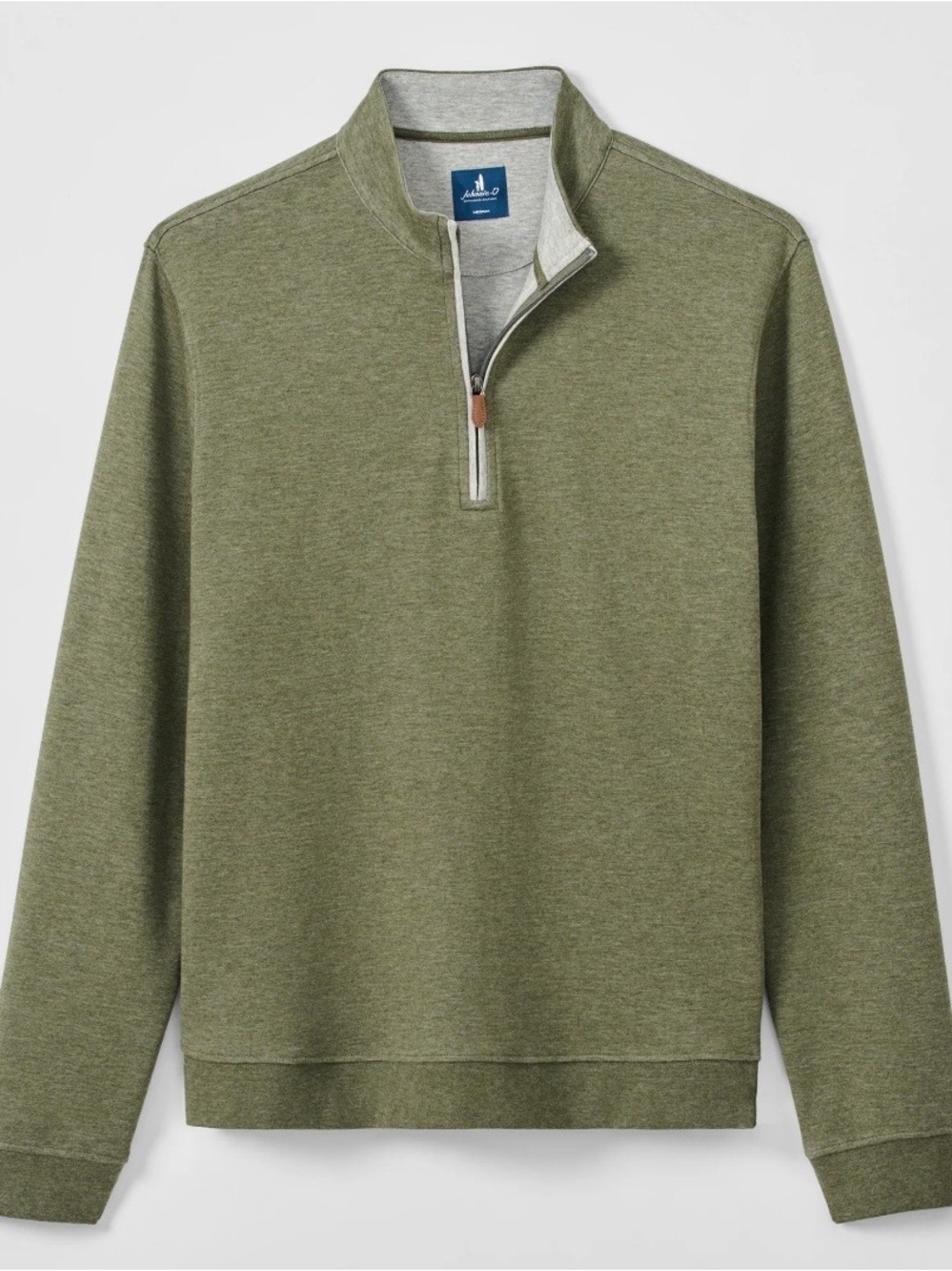 johnnie-O Sully Half-Zip Sweater